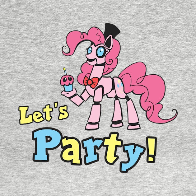 My Little Pony - Pinkie Pie Animatronic - Let's Party! by Kaiserin